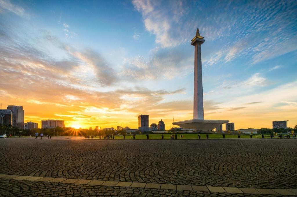 Hi Hotel Senen Джакарта Екстер'єр фото