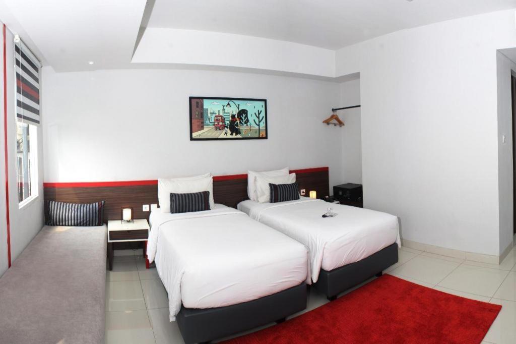 Hi Hotel Senen Джакарта Екстер'єр фото
